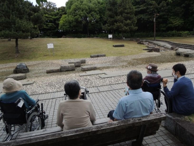 公園散策
