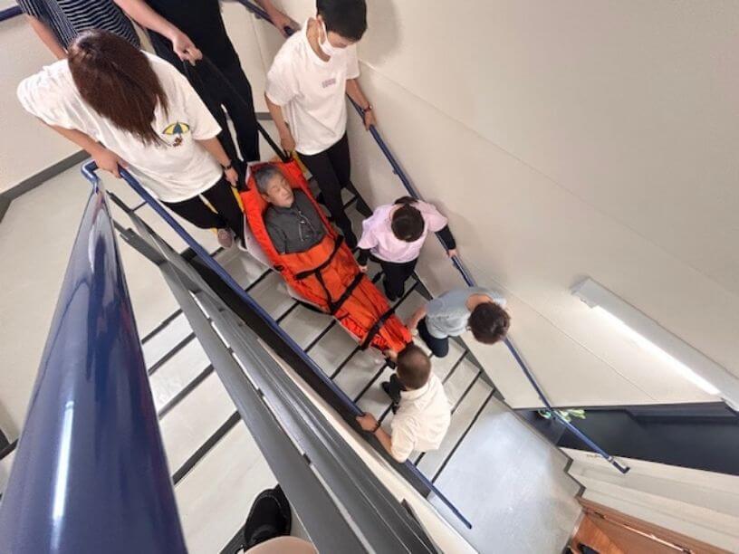 避難訓練